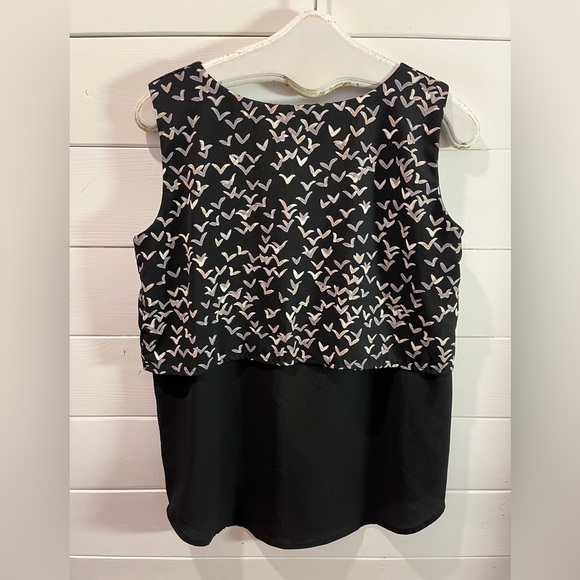 CHERRY BOBIN – Sleeveless Tunic – Size L - Picture 4 of 6